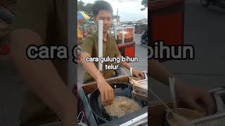 cara gulung bihun telur #telurgulung #eggroll #kuliner