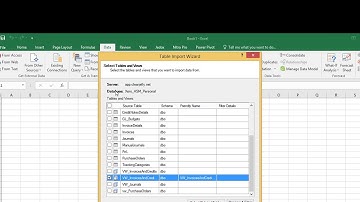 Connect from Power Pivot