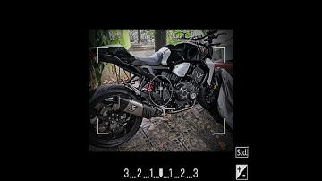 HONDA CB1000R -​ Akrapovic Slip-on (Titanium)​ -​ [cold Start]​