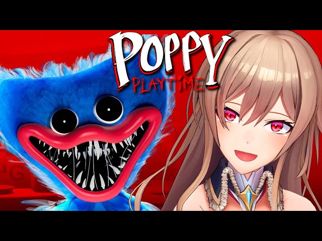 【poppy playtime】♡二人はぽぴきゅあ♡【にじさんじ】のサムネイル