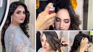 Step by step full complete hairstyle video || decent hairstyle tutorial