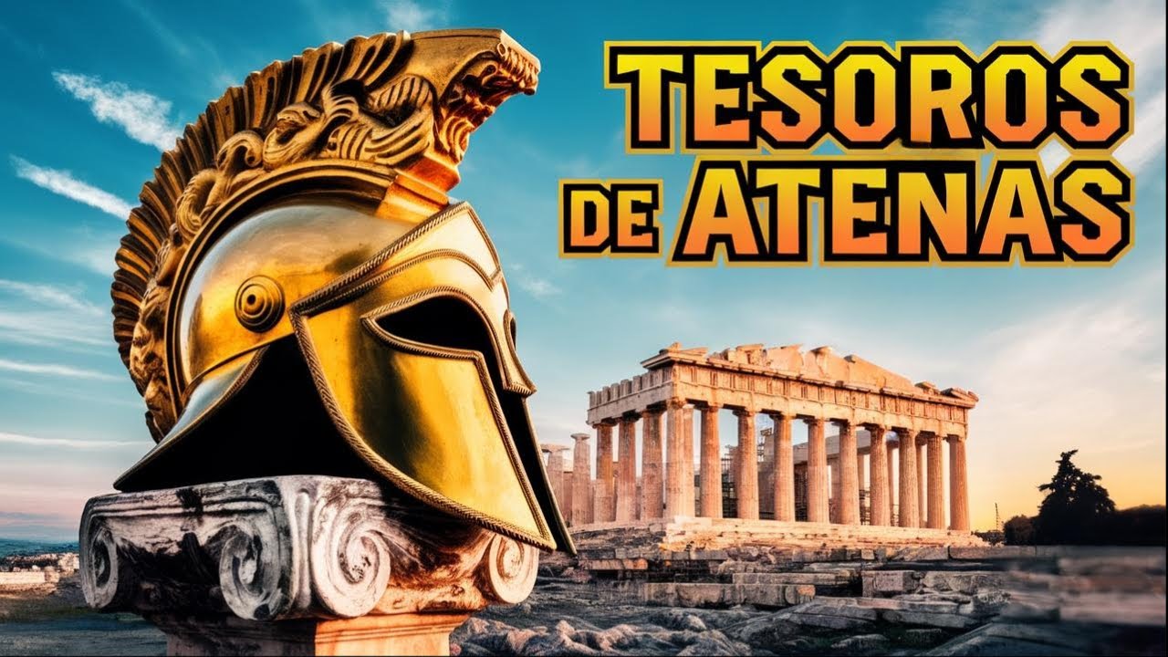 Descubriendo Los Tesoros De La Antigua Grecia En Atenas - YouTube