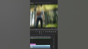 How to Make Smooth Rolling Transition Effect in Adobe Premiere Pro Tutorial