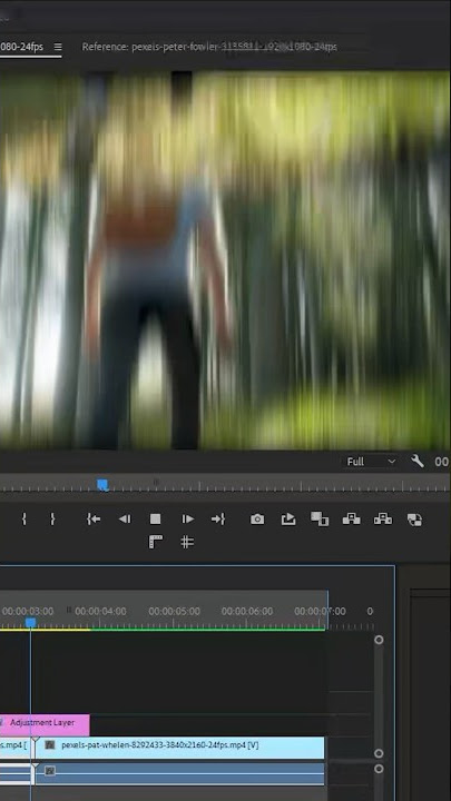 How to Make Smooth Rolling Transition Effect in Adobe Premiere Pro Tutorial