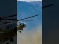 Helicopter landing youtubeshorts