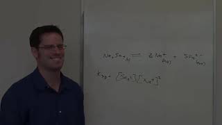 Another Solubility Product (Ksp) Sample Problem: Chapter 17 – Part 12