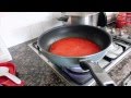 YiaYia's Soutzoukakia - Greek meatballs in tomato sauce!