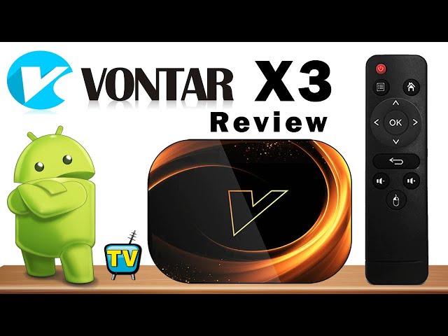 VONTAR X3 4GB 128GB 8K TV BOX Android 9 Smart Android TVBOX 9.0 Amlogic  S905X3 Wifi 1080P BT 4K Set Top Box 4GB 64GB 32GB