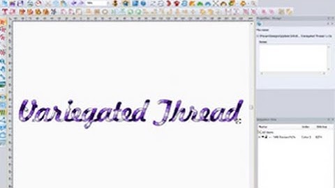 View Variegated Thread