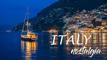 🎶Relax, Focus & Feel Nostalgia 🎶 | 24/7 Italian Coastal Music & Lake Como Views