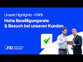Bewilligte Forschungszulagen Anträge & Besuch bei Kunden | KW9