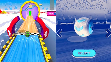 Going Balls Vs Reverse Video SpeedRun Gameplay Android,iOS | GOING BALLS NEW APK MEGA UPDATE