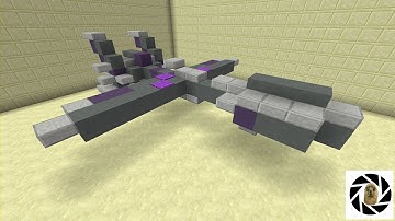 Minecraft - How To Build Transformers Prime Soundwave!