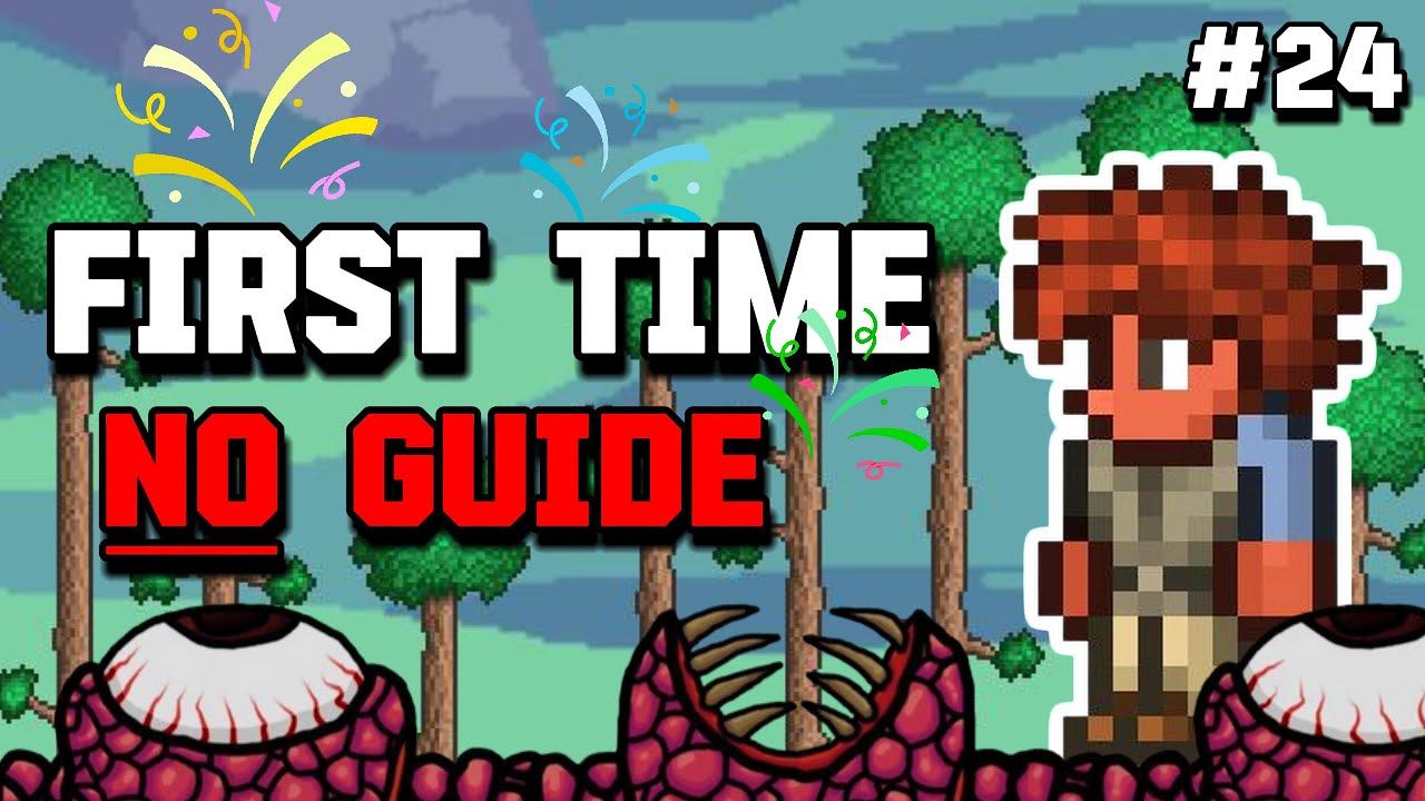 My First Time Playing Terraria | Blind Playthrough #24