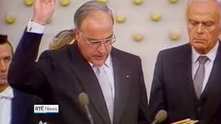 Helmut Kohl's death reported on RTÉ News (16th June 2017)