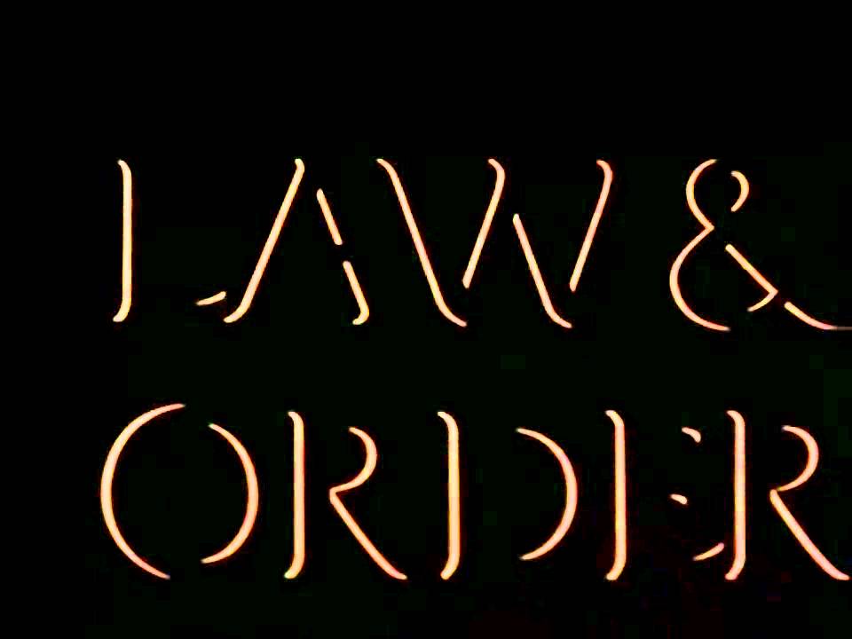 Law and Order intro - YouTube
