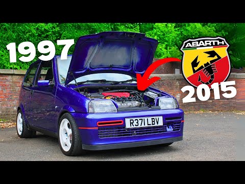 ABARTH 595 SWAPPED FIAT CINQUECENTO! - YouTube