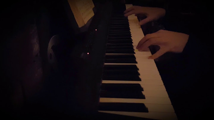 Big Empty Piano version - Piano performance video thumbnail