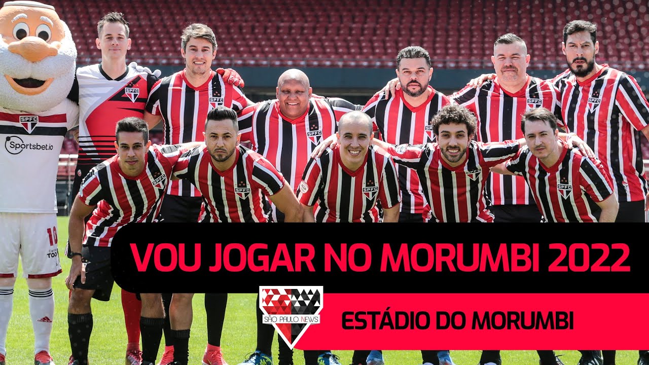 Vou Jogar no Morumbi - VOCÊ E NENÊ JOGANDO JUNTOS CONTRA O TIME DO