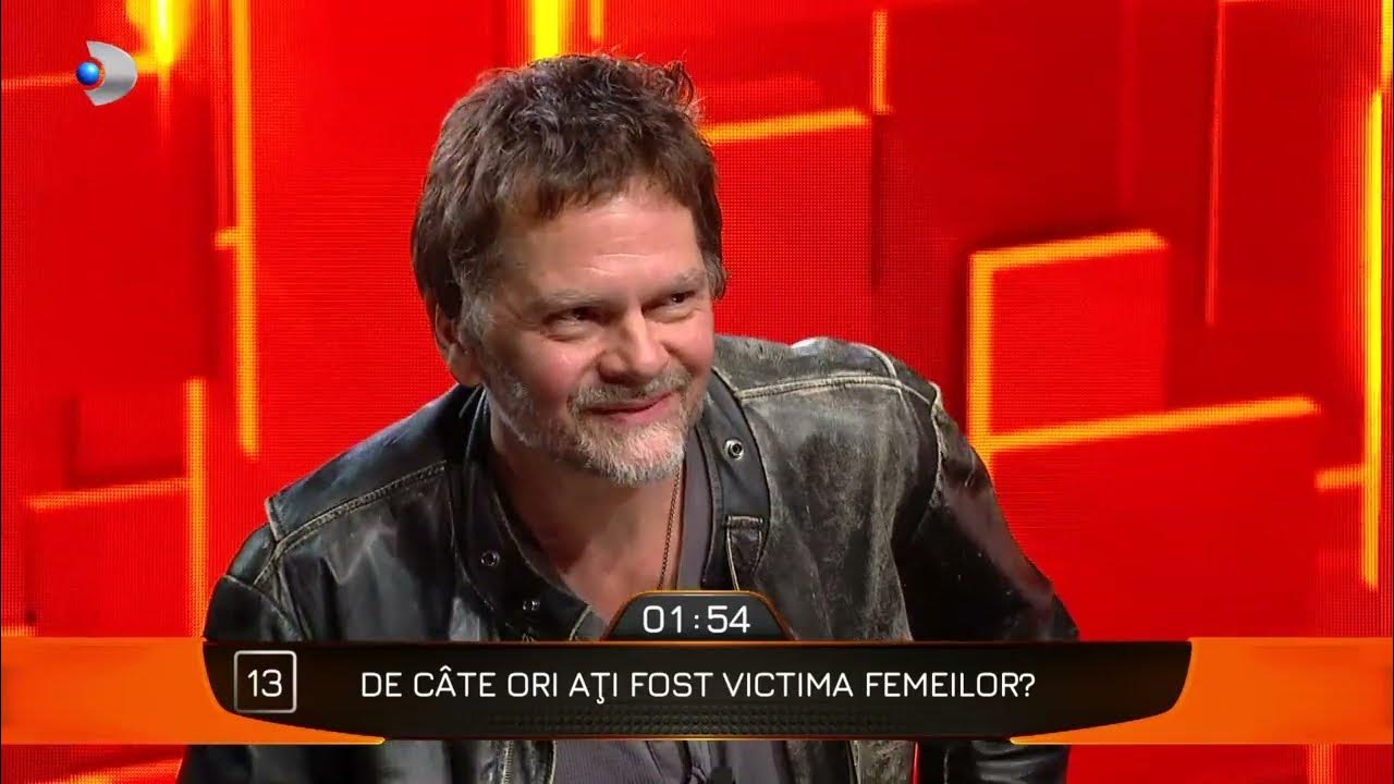 40 de intrebari cu Denise Rifai (27.11.) - De cate ori a fost Florin