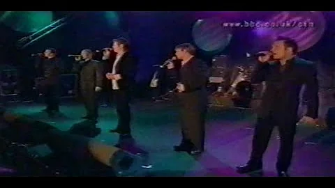 Westlife - Queen Of My Heart - Children In Need Belfast - 16th November 2001