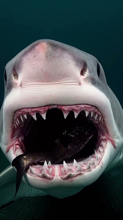 Shark Hunts Its Prey in Slow Motion