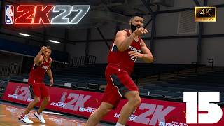 NBA 2K27 =My Career= [PC] (4K) EP15 {Running Mates}
