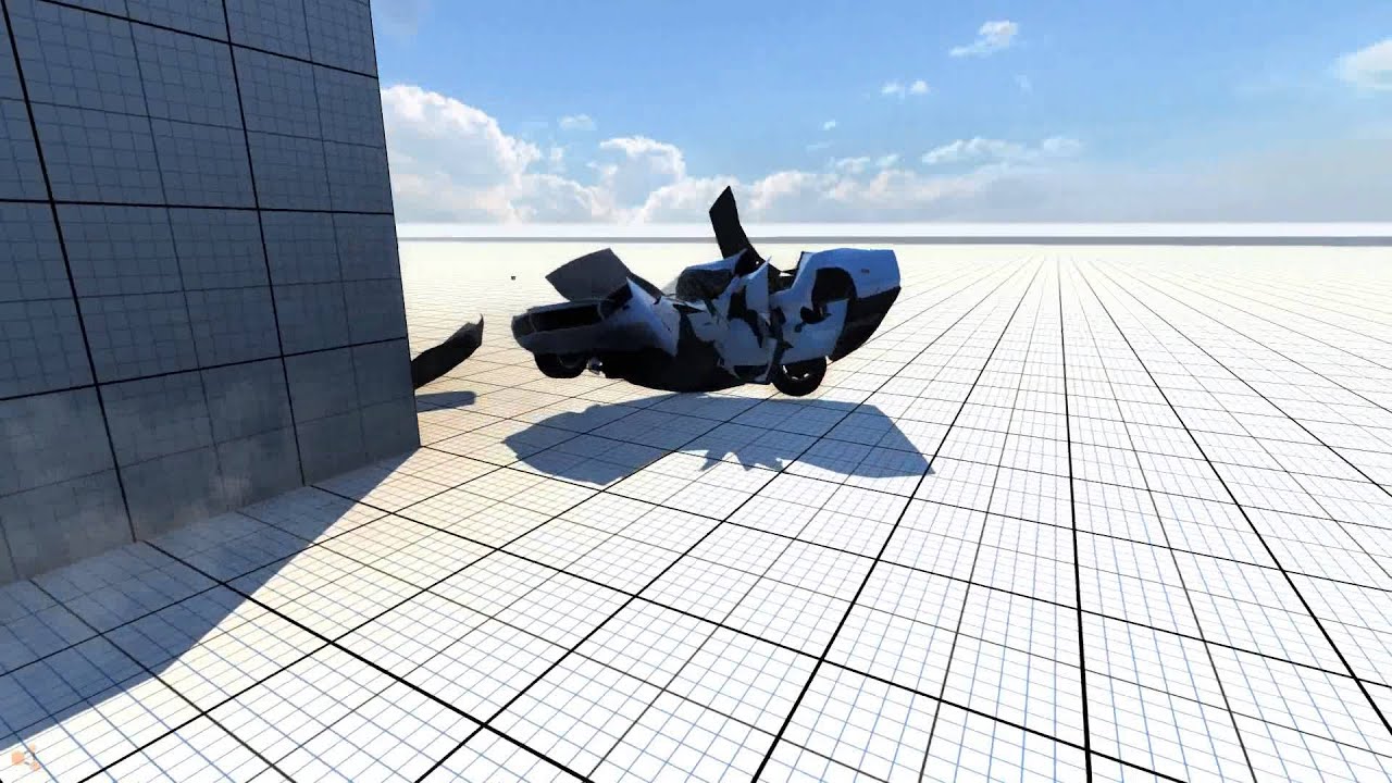 How To "Repair" A Car In BeamNG.drive YouTube