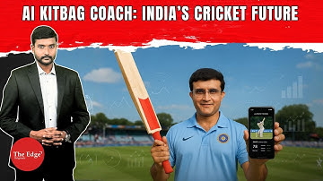 Cricket Coaching in Your Kitbag ! | Sourav Ganguly Backs AI Revolution in Training
