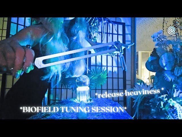 🎶Biofield Tuning Reiki Session🎶 Release Heaviness & Clear negative Energy with Sound Healing✨