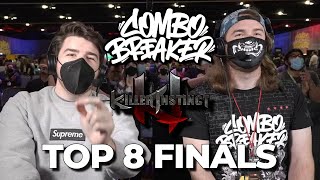 COMBO BREAKER 2023 - Killer Instinct Tournament Top 8 Finals screenshot 3