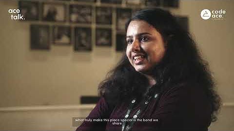 Ace Talk—Chethana’s Inspiring Journey at CodeAce 🌟