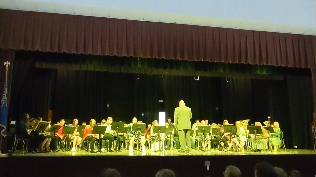 Mechanical Monsters Cadott Jr. High Band 2021 YouTube