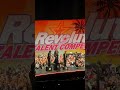 Revolution talent Aubrey group award winner no 1