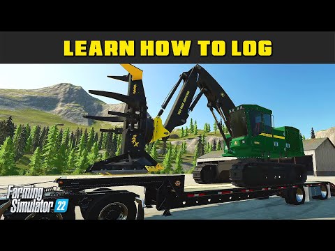 Part 1 - Starting Off, Buying Machines & Lowbedding - Learn How To Log  - FDR Logging