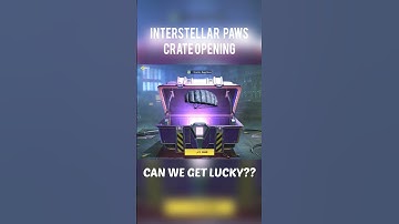 10X INTERSTELLAR PAWS CRATE OPENING! (CAN WE GET LUCKY??) #shorts