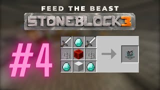 Mob grinding Utils Mob farm build - Stoneblock 3 minecraft modpack