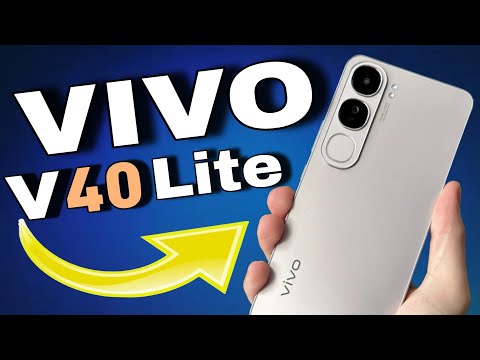 Недорогой смартфон с ярким дизайном. Обзор VIVO V40 Lite