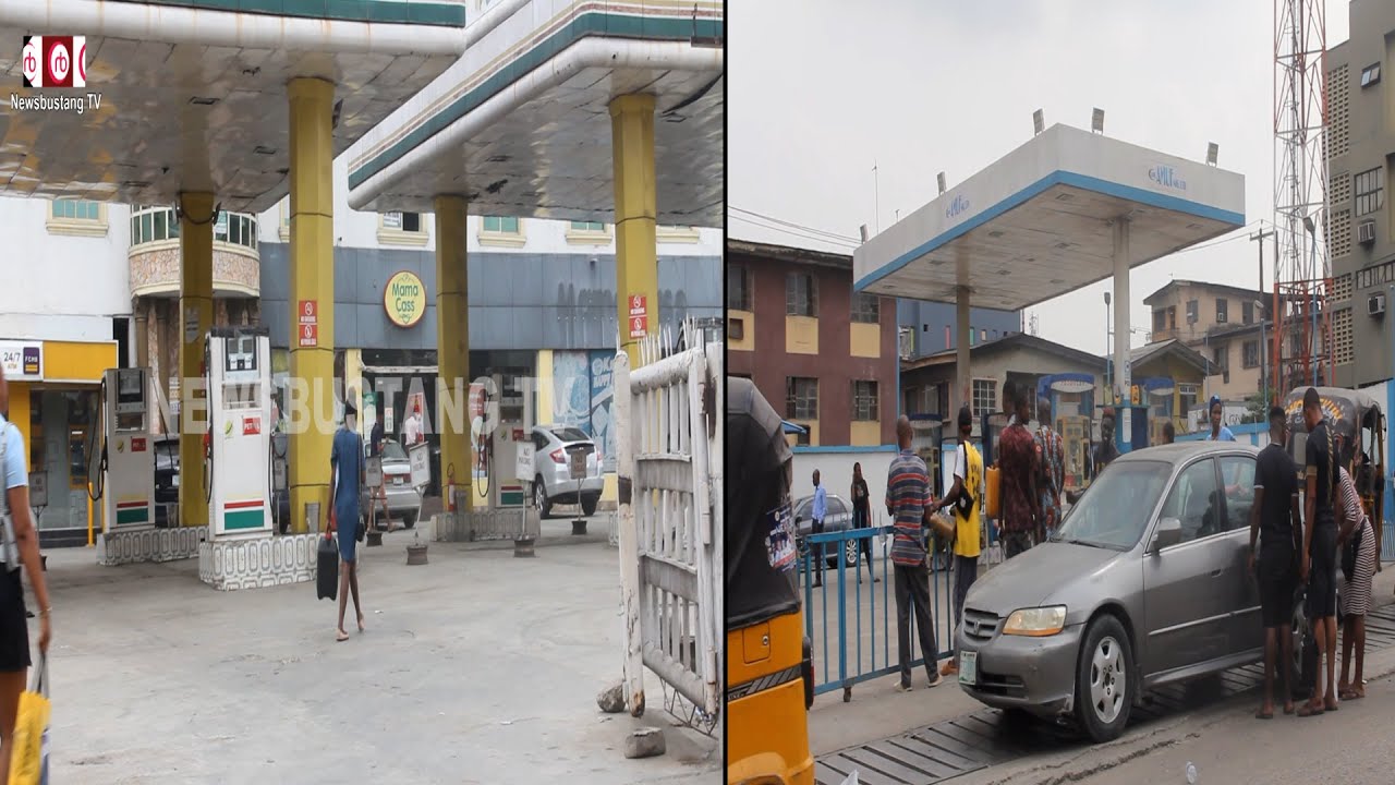 Fuel Scarcity Hit Lagos
