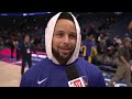 Stephen Curry Talks 42-Point Game vs Pelicans, Postgame Interview