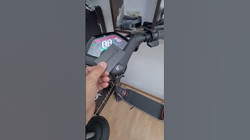 Activation of the Ninebot Segway P100S electric scooter #shorts