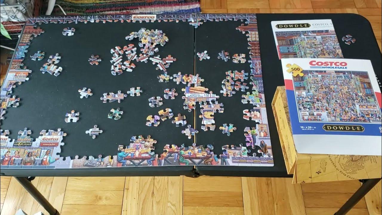 Costco Store Jigsaw Puzzle by Dowdle YouTube