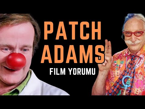 Palyaço Doktor Hunter Patch Adams ve Film İncelemesi #PatchAdams #RobinWilliams