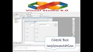 Microsoft Visual C++ 6.0 Programming | Chapter 2 - Check Box Implementation | For Beginners