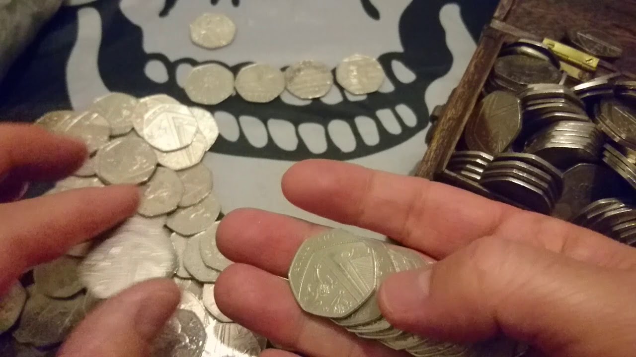 50p Coin Hunt - Quick 100! The Vote Is In - The Good Women Win The Day!