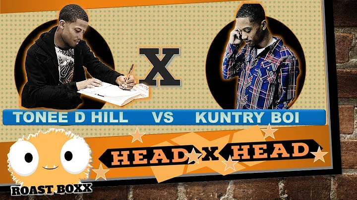 ROAST BOXX | HEAD X HEAD: TONEE D HILL VS OCTAVIUS...