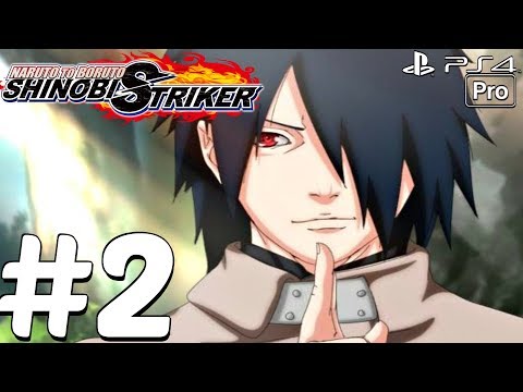 Naruto To Boruto Shinobi Striker Ps4 Gameplay Walkthrough Part 2 Open Beta 1080p 60fps