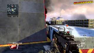 Black Ops 2 Glitches - Knife Lunging Glitch Tutorial [GLITCH WORK ON ZOMBIES]