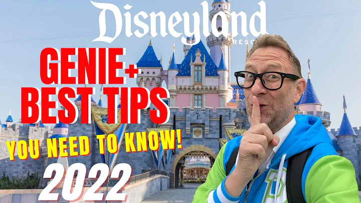 How To SKIP THE LINES At Disneyland | Genie+ BEST ...