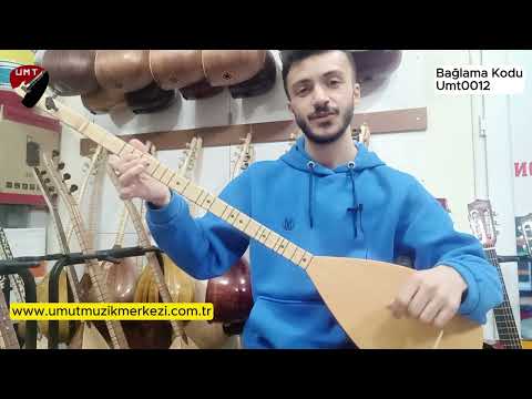 İMALATTAN YENİ ÇIKAN BALTA SAZ BAĞLAMAMIZ (BAĞLAMA KODU UMT0012)